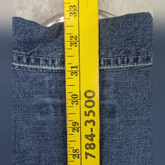 Columbia Denim Medium Embroidered With NEBRASKA ONE BOX PHEASANT HUNT - Picture 9 of 10